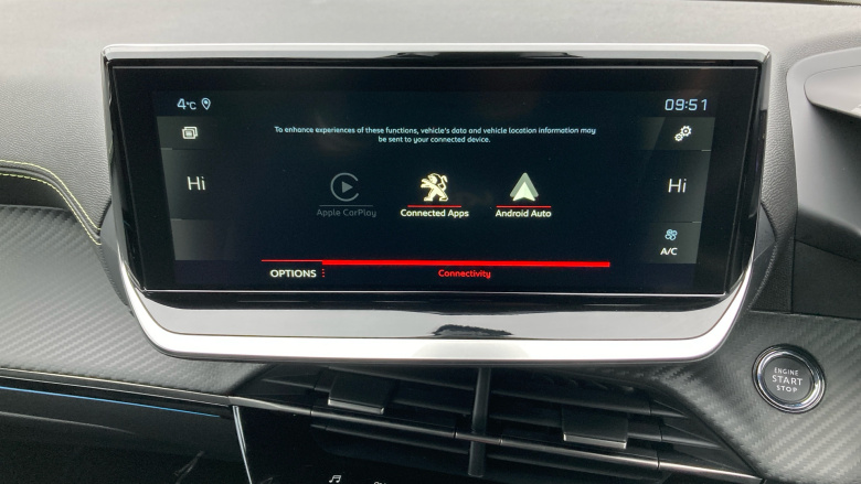 Peugeot 208 1.2 PureTech 100 GT 5dr Petrol Hatchback